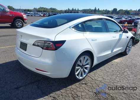 2020 Tesla Model 3 Standard Range Plus Rear-Wheel Drive/Standard Range Rear-Wheel Drive из США, поврежденный, VIN 5YJ3E1EA0LF709197